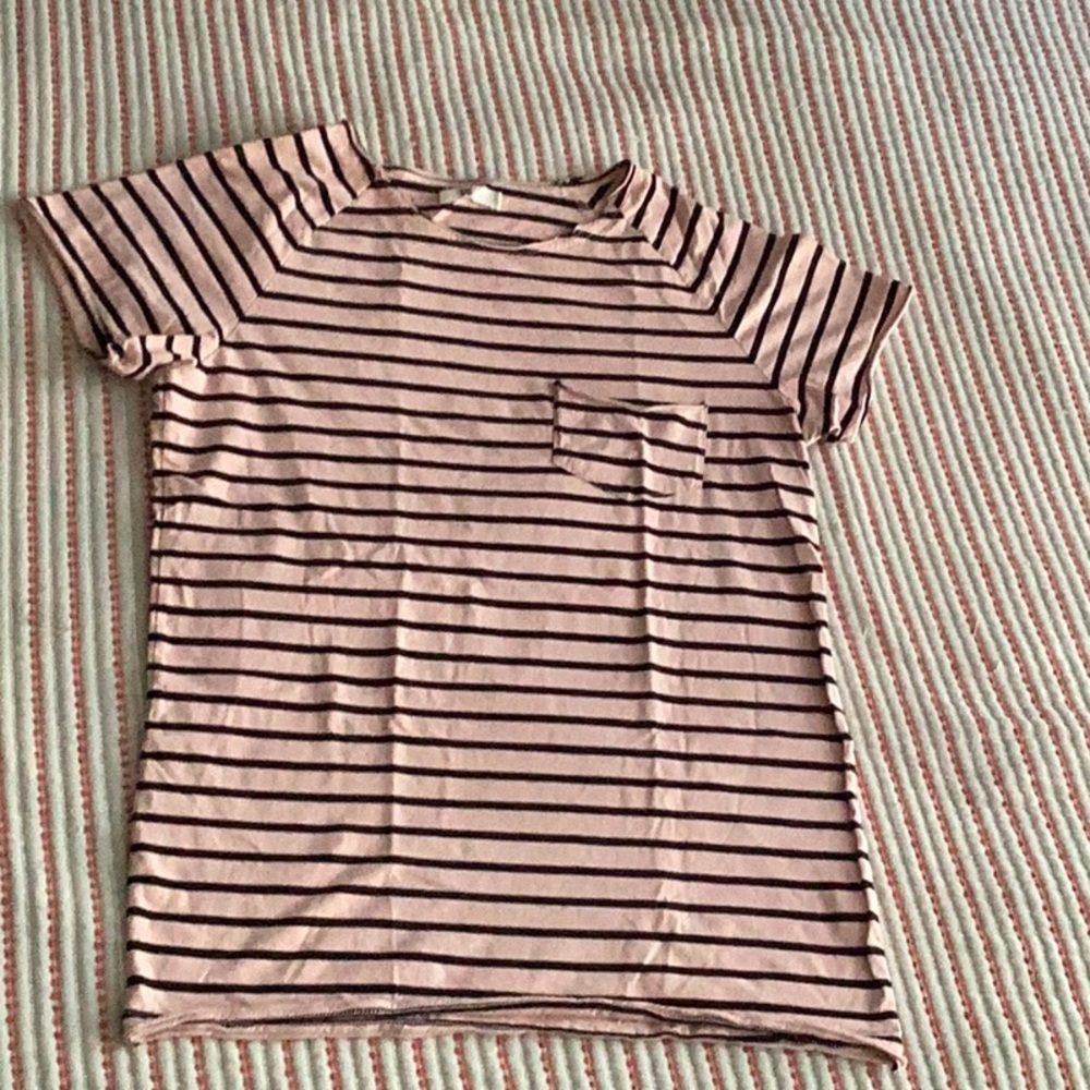 Future Monsters Cute raw edge soft T-shirt